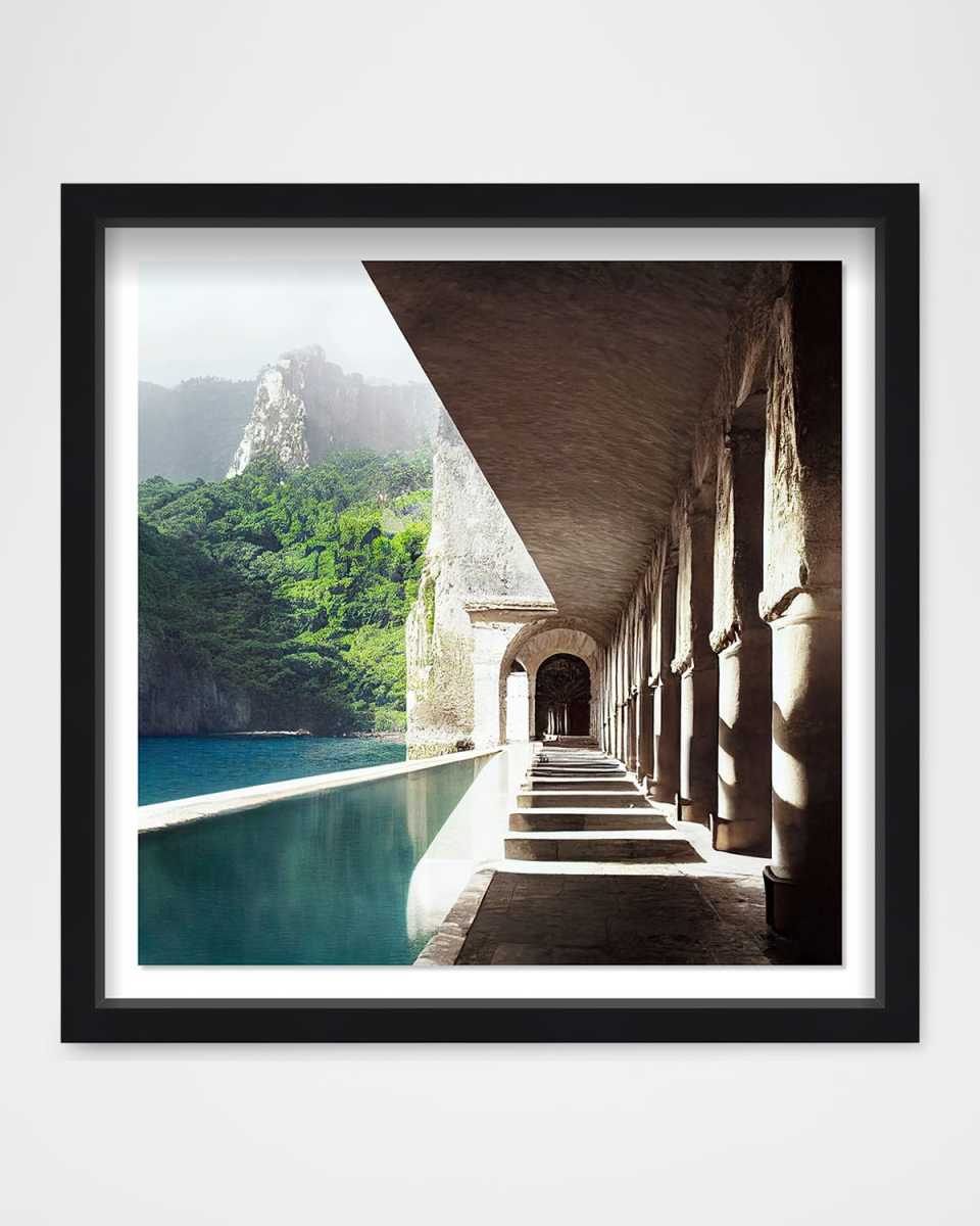 "Scenic Wilderness" Framed Wall Art Print